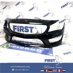 W117 C117 CLA AMG VOORBUMPER ZWART WIT GRIJS ETC ORIGINEEL M, Gebruikt, -, Voor, Ophalen of Verzenden