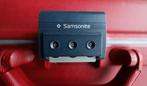 Samsonite koffer rood, Handtassen en Accessoires, Koffers, Ophalen, Gebruikt, Slot