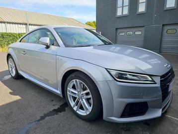 Audi TT 2.0 TFSI 2015 manueel beschikbaar voor biedingen