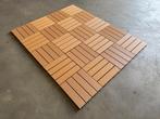 Vloertegels formaat 30 x 30 cm walnut, Overige materialen, Nieuw, Ophalen of Verzenden, 20 tot 40 cm