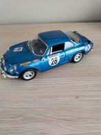 Renault Alpine modelauto 1/16, Ophalen of Verzenden, Gebruikt, Auto