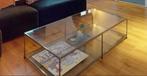 table basse, Ophalen, Rechthoekig, Glas