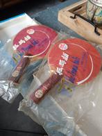 Ancienne paire de raquettes de ping pong arrow, Ophalen of Verzenden, Zo goed als nieuw