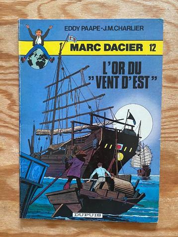 MARC DACIER  EO cart  TTBE beschikbaar voor biedingen