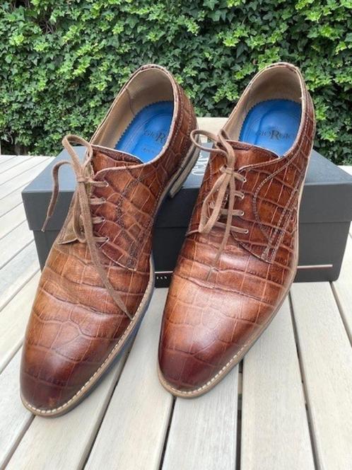 Giorgio veterschoen heren - Mt 43,5, Kleding | Heren, Schoenen, Gedragen, Veterschoenen, Bruin, Ophalen of Verzenden
