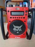 Werfradio Bobcat, Ophalen, Gebruikt