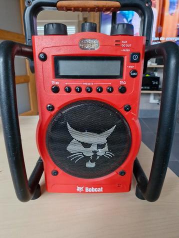 Werfradio Bobcat beschikbaar voor biedingen
