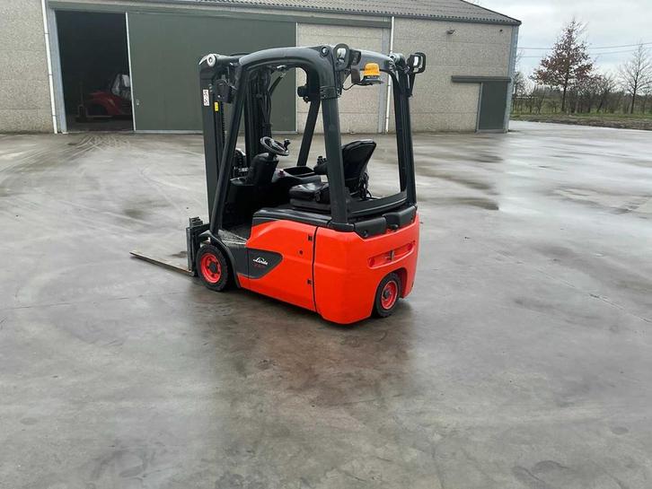 2019 Linde E16C-02 Vorkheftruck, Zakelijke goederen, Machines en Bouw | Heftrucks en Intern transport, Heftruck, Overige aandrijving