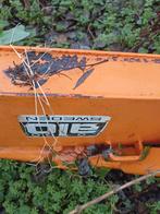 Chargeur frontal tracteur international, Enlèvement