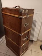 scheepskist antieke reiskoffer in zeer mooie staat, Antiek en Kunst, Antiek | Woonaccessoires, Ophalen