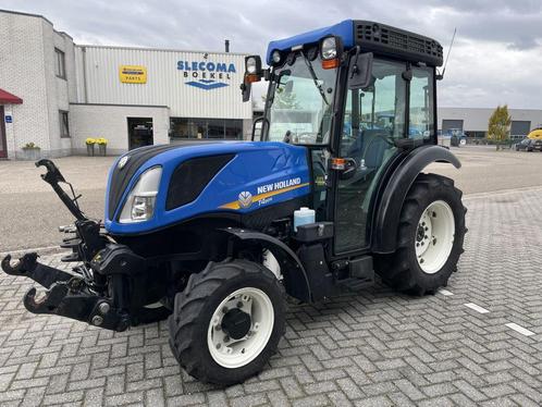 New Holland T4.80N Smalspoor, Articles professionnels, Agriculture | Tracteurs, jusqu'à 2500, New Holland, jusqu'à 80 ch, Utilisé