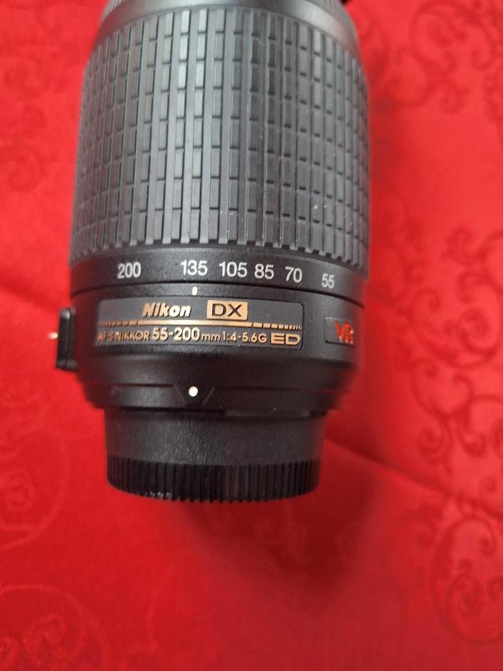 zoomlens nikon, Audio, Tv en Foto, Fotocamera's Digitaal, Zo goed als nieuw, Nikon, Ophalen of Verzenden