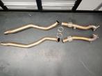 Down pipes uitlaat systeem Audi RS6 C7, Gebruikt, -, -, -