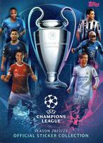 Champions League Season 2021/22 Topps stickers & albums, Collections, Sport, Enlèvement ou Envoi, Neuf