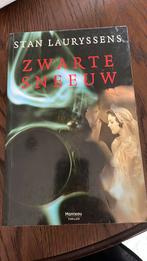 Stan Lauryssens - Zwarte sneeuw, Ophalen of Verzenden, Zo goed als nieuw, Stan Lauryssens