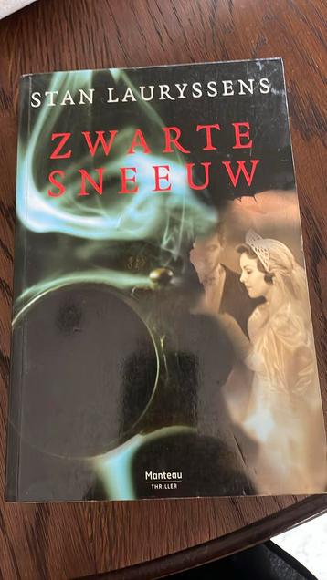 Stan Lauryssens - Zwarte sneeuw beschikbaar voor biedingen
