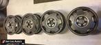 Velg set lichtmetaal Audi 100/200 C3 ('82-'90) 447601025B, Gebruikt, 15 inch, Velg(en), Ophalen of Verzenden