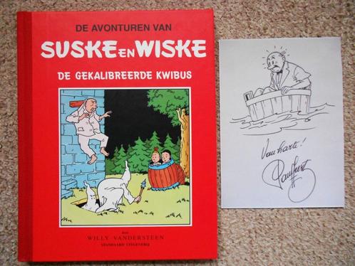 Suske en Wiske 10 - De Gekalibreerde Kwibus - hc +tek Geerts, Boeken, Stripverhalen, Nieuw, Eén stripboek, Ophalen of Verzenden