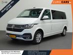Volkswagen Transporter 150pk Automaat L2 Dubbele cabine Bull, Automaat, Wit, Bedrijf, Te koop