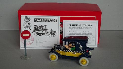Pixi 4704 Gaston in zijn auto, Verzamelen, Beelden en Beeldjes, Zo goed als nieuw, Mens, Ophalen