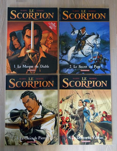 Le Scorpion – Tome 1 à 4 - Marini - EO, Livres, BD, Enlèvement ou Envoi