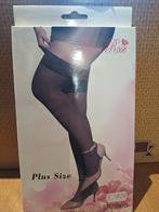 Snow rose,zelfophoudende kousen,plus size, Zwart, Nieuw, Overige maten, Ophalen of Verzenden