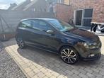 Volkswagen polo 2016, Auto's, Stof, Euro 6, Zwart, Handgeschakeld