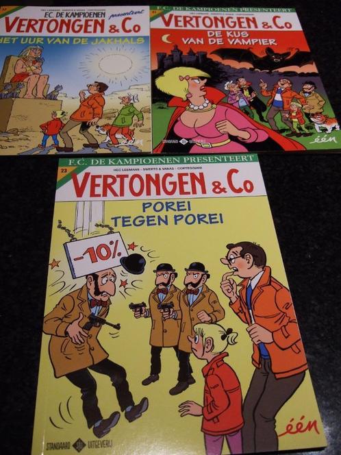 FC DE KAMPIOENEN : VERTONGEN & CO, Boeken, Stripverhalen, Nieuw, Meerdere stripboeken, Ophalen of Verzenden