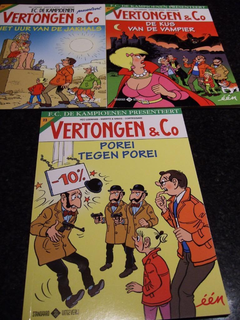 FC DE KAMPIOENEN : VERTONGEN & CO, Livres, BD, Neuf, Plusieurs BD, Enlèvement ou Envoi