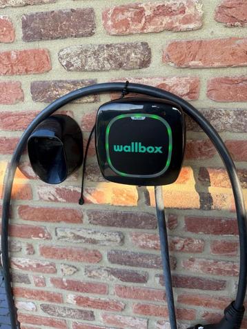 Wallbox pulsar plus SLIM! 22kw met power boost 3 fase meter beschikbaar voor biedingen