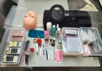 Kit extension de cils, Bijoux, Sacs & Beauté, Enlèvement ou Envoi, Comme neuf, Yeux, Accessoires