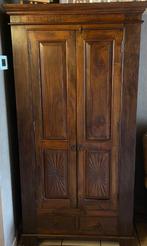 Koloniale living kast, Ophalen