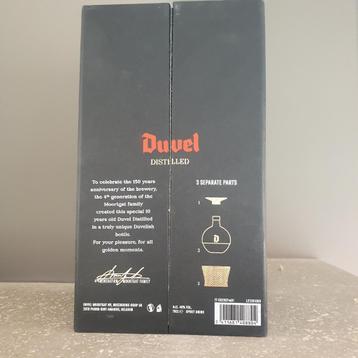 Duvel Distilled 10 Years Limited Editionr 4091  beschikbaar voor biedingen