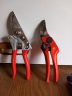 2 Snoeischaren, Ophalen, Zo goed als nieuw, 20 t/m 29 mm