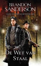 Te Koop Boek DE WET VAN STAAL Brandon Sanderson, Boeken, Verzenden, Gelezen, Brandon Sanderson