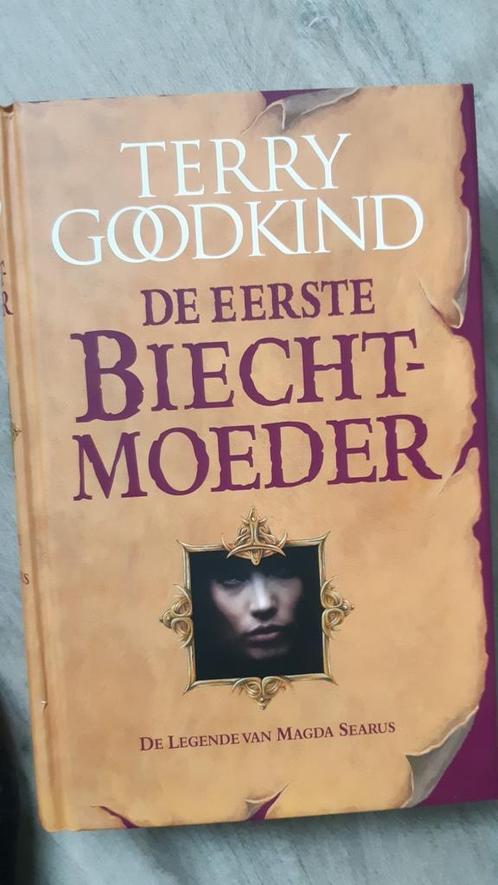 Terry Goodkind - De eerste biechtmoeder, Boeken, Fantasy, Zo goed als nieuw, Ophalen of Verzenden