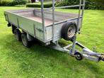 Aanhangwagen, geremd met dubbele as, Auto diversen, Aanhangers en Bagagewagens, Ophalen, Gebruikt