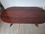 Vintage salon tafel met leeuwen poten, Huis en Inrichting, Tafels | Salontafels, Ophalen, Zo goed als nieuw