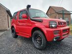 Suzuki jimny #4x4# 1300cc benzine !!Cabrio/hardtop!!, Autos, Suzuki, Rouge, Achat, 63 kW, Entreprise
