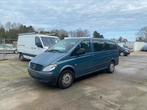 Mercedes vito 115cdi airco 9PL, Auto's, Bestelwagens en Lichte vracht, 110 kW, 4 cilinders, Blauw, Bedrijf