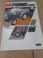 FORD TRACTOR FOLDERS 1900-1700-1300-6610, Ophalen of Verzenden, Zo goed als nieuw