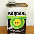Vintage olieblik Bardahl VBA, Verzamelen, Ophalen of Verzenden, Zo goed als nieuw