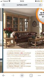 Cradley vitrinekast, Ophalen, 100 tot 150 cm, 200 cm of meer, Eikenhout