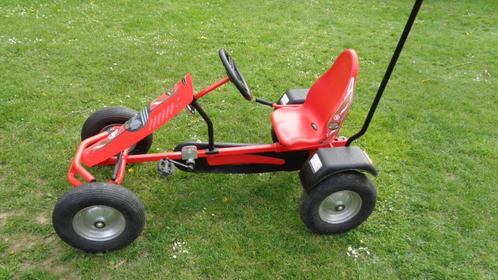 Gocart brandweer vnan Berg met zwaailicht, Kinderen en Baby's, Speelgoed | Buiten | Skelters, Zo goed als nieuw, Berg, Vrijloopautomaat