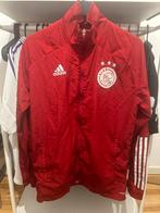 Ajax Amsterdam 2021 trainingsjack, Kleding | Heren, Sportkleding, Zo goed als nieuw, Adidas, Voetbal, Rood