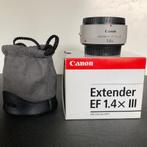 Canon Extender EF 1,4 lll, Audio, Tv en Foto, Foto | Lenzen en Objectieven, Ophalen of Verzenden, Zo goed als nieuw