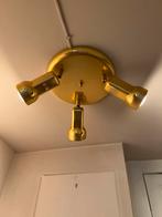 Lamp goudkleurig, Maison & Meubles, Lampes | Plafonniers, Enlèvement, Utilisé