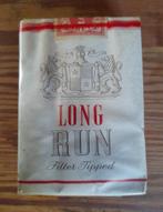 Collector:  Long Run cigarettes, Verzenden, Zo goed als nieuw