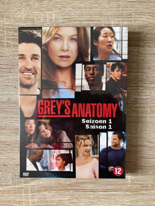 Grey's Anatomy Seizoen 1 (NIEUW), Cd's en Dvd's, Dvd's | Tv en Series, Nieuw in verpakking, Drama, Vanaf 12 jaar, Ophalen of Verzenden