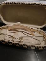 Leesbril max mara, Handtassen en Accessoires, Zonnebrillen en Brillen | Dames, Geel, Zo goed als nieuw, Leesbril, Ophalen